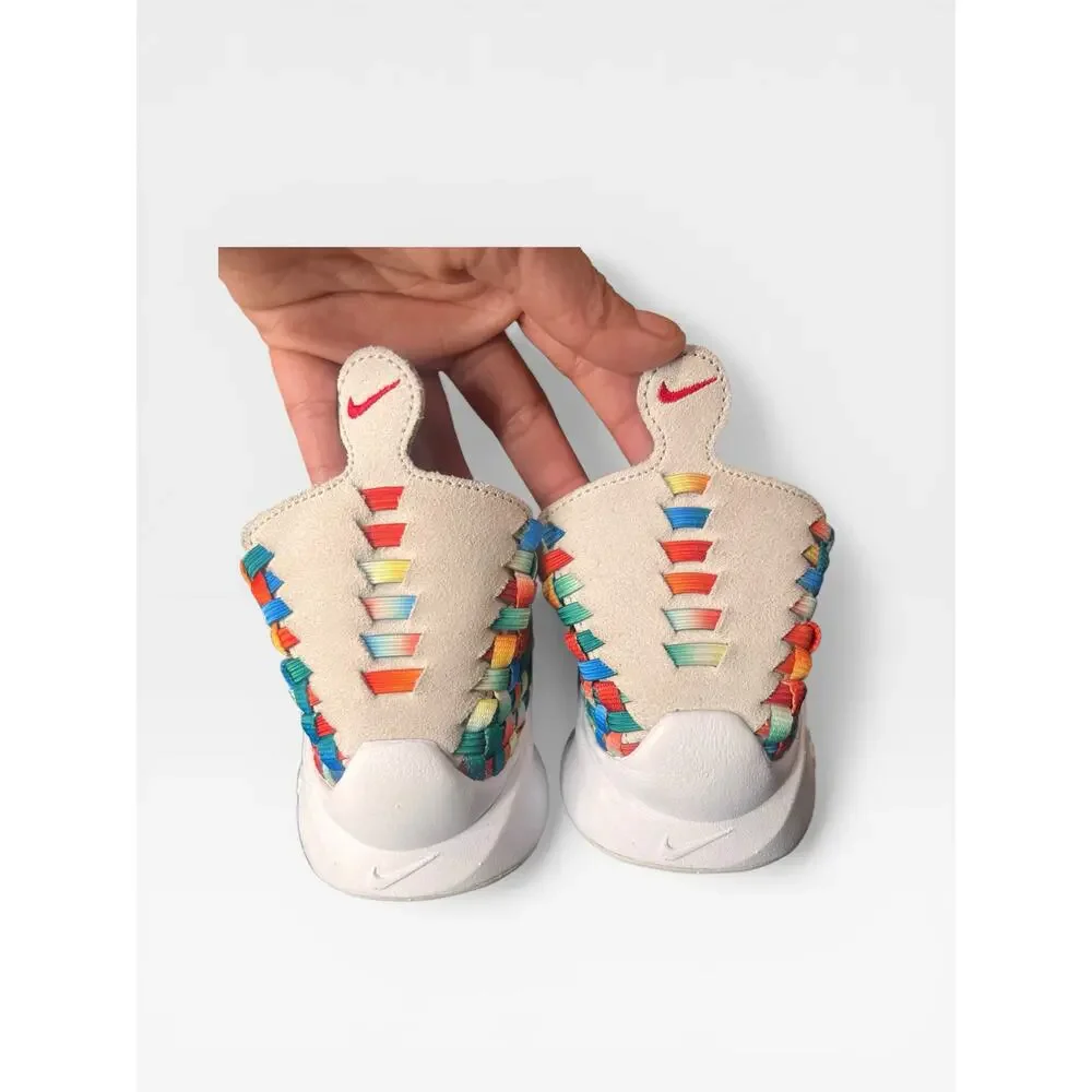 Nike Air Woven Premium 'Rainbow' Multicolor 898028-001 Size 10